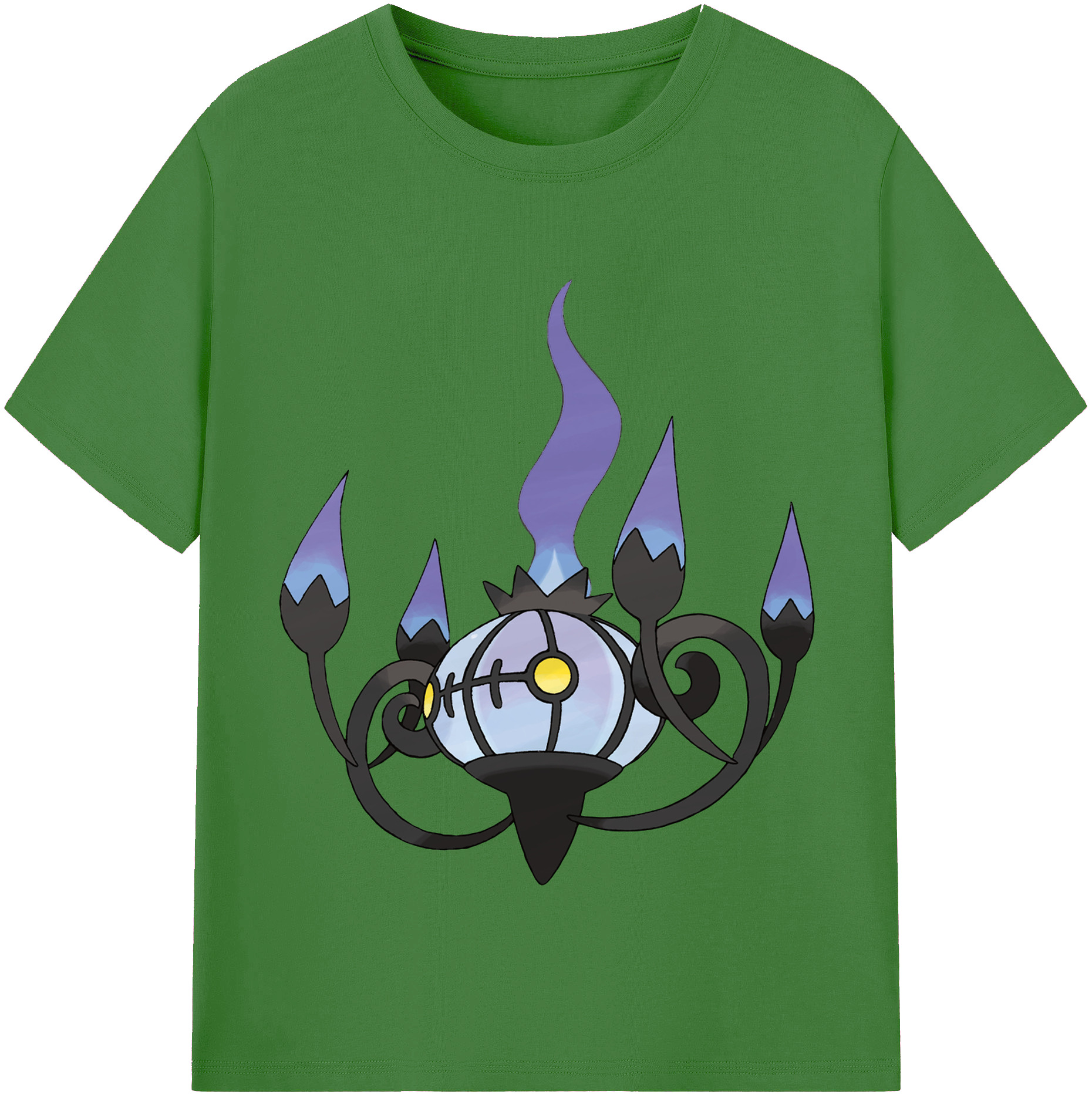 （画像用） ポケットモンスター Pokémon レディースカジュアルプリントTシャツ（綿100％）